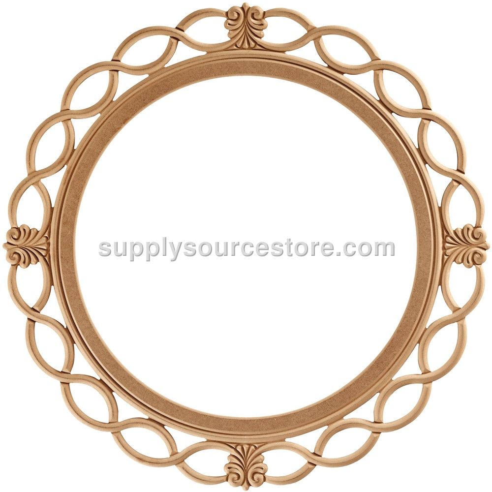 Chain Carved Mirror