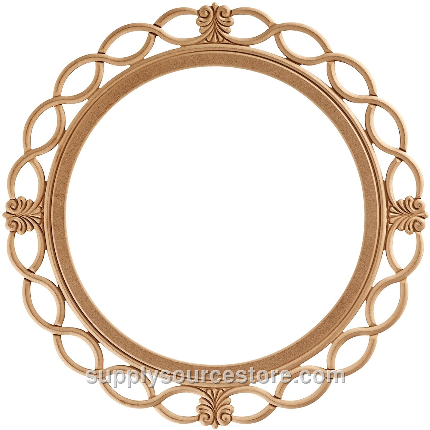 Carved Chain Mirror