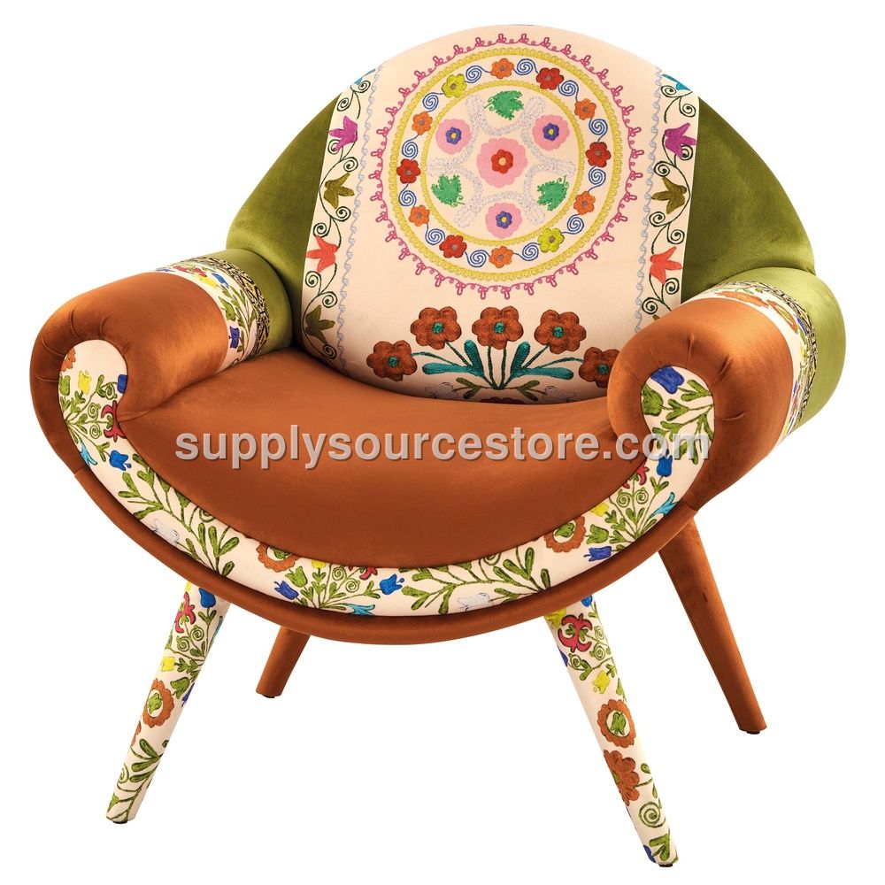 Gondol Armchair - Cream