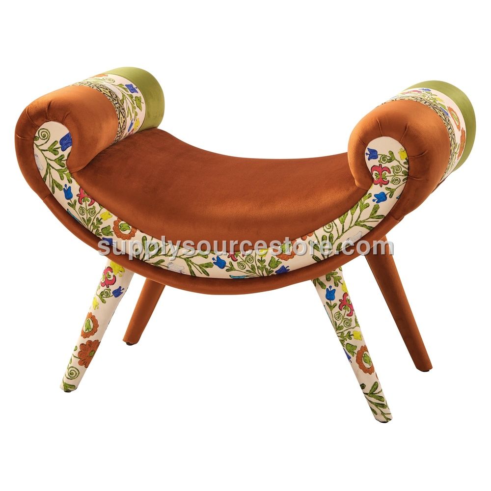 Gondol Pouf - Cream