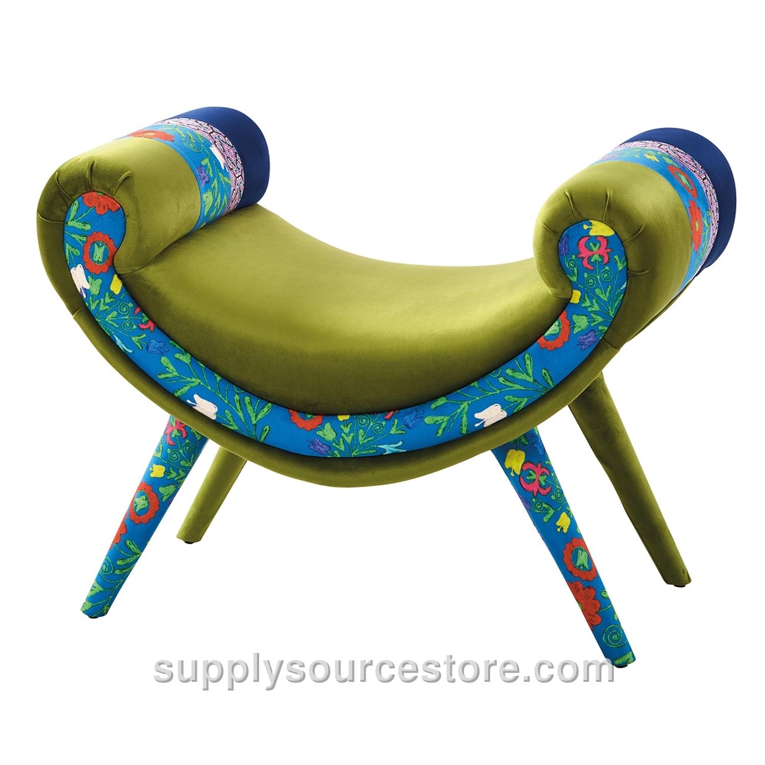Gondol Puff Green Blue
