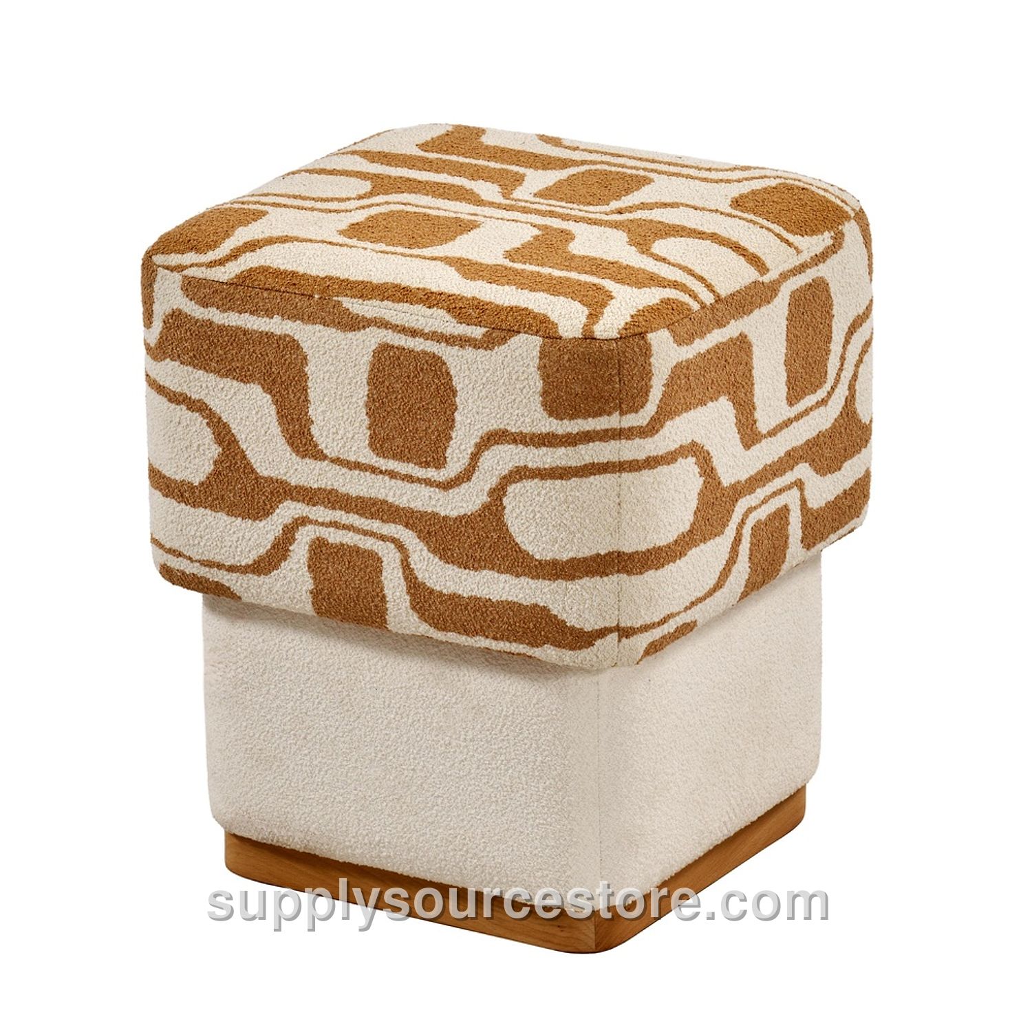 Two Square Puff