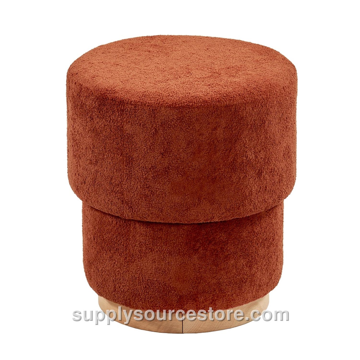 Two Sphere Pouf