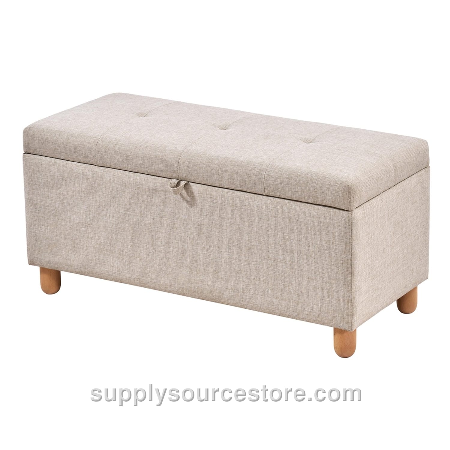90-Piece Boxed Pouf (Chunky Foot Piston)