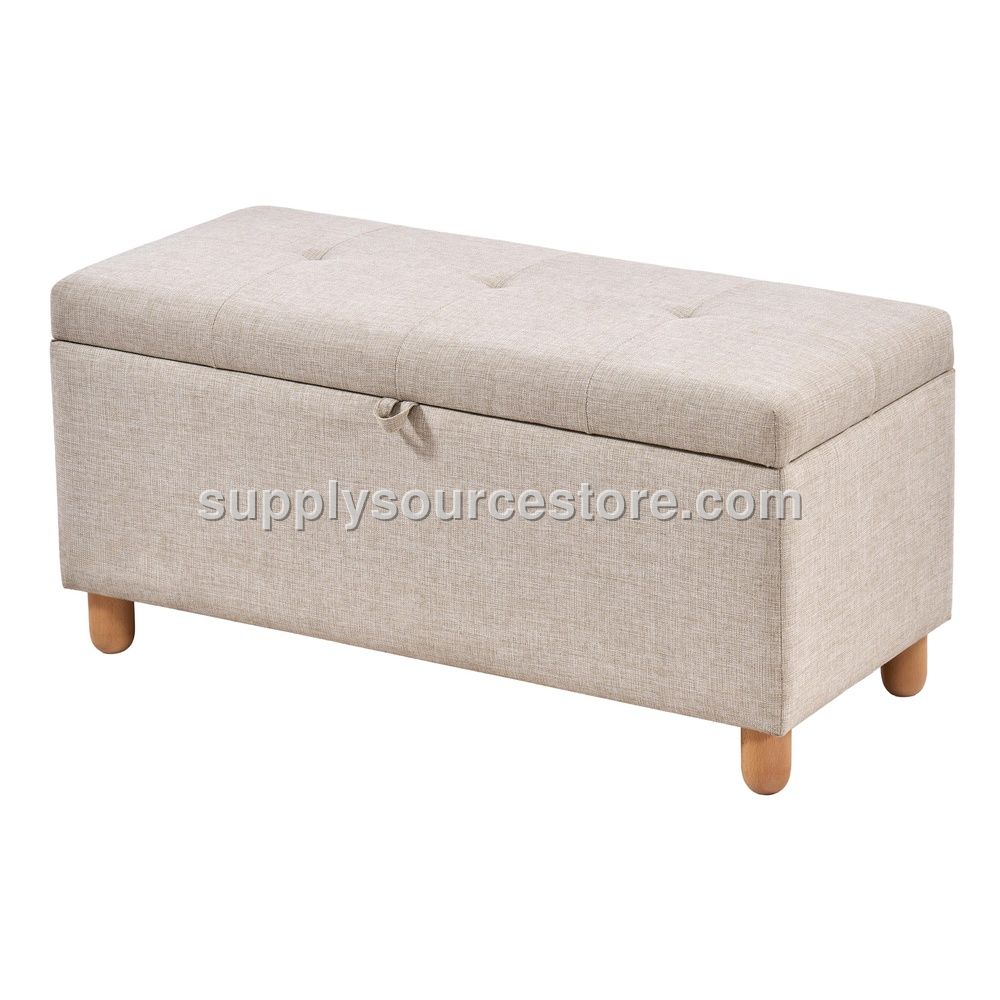 90 Chest Pouf (Bulky Foot with Piton)