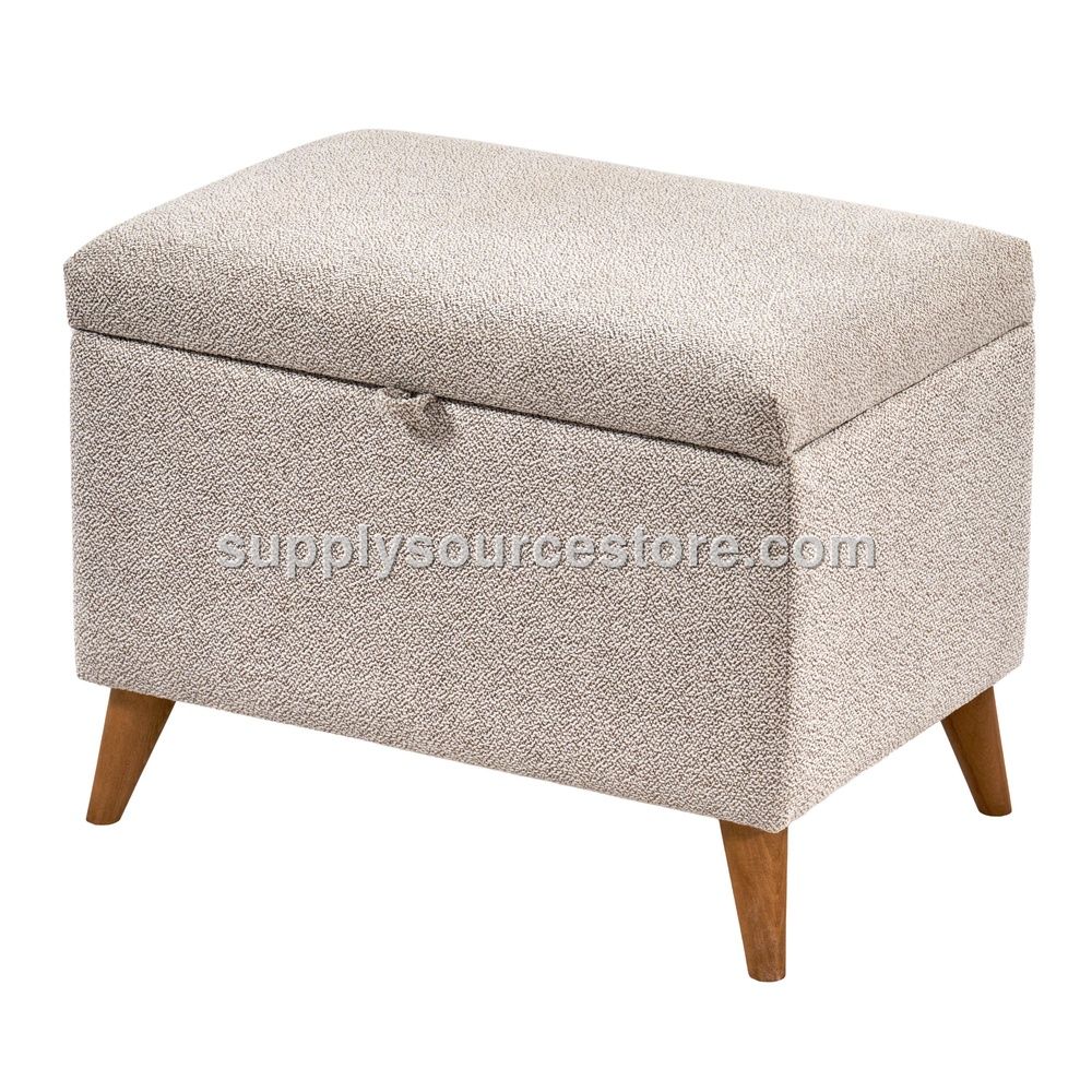 60 Chest Pouf (Retro Straight Foot)