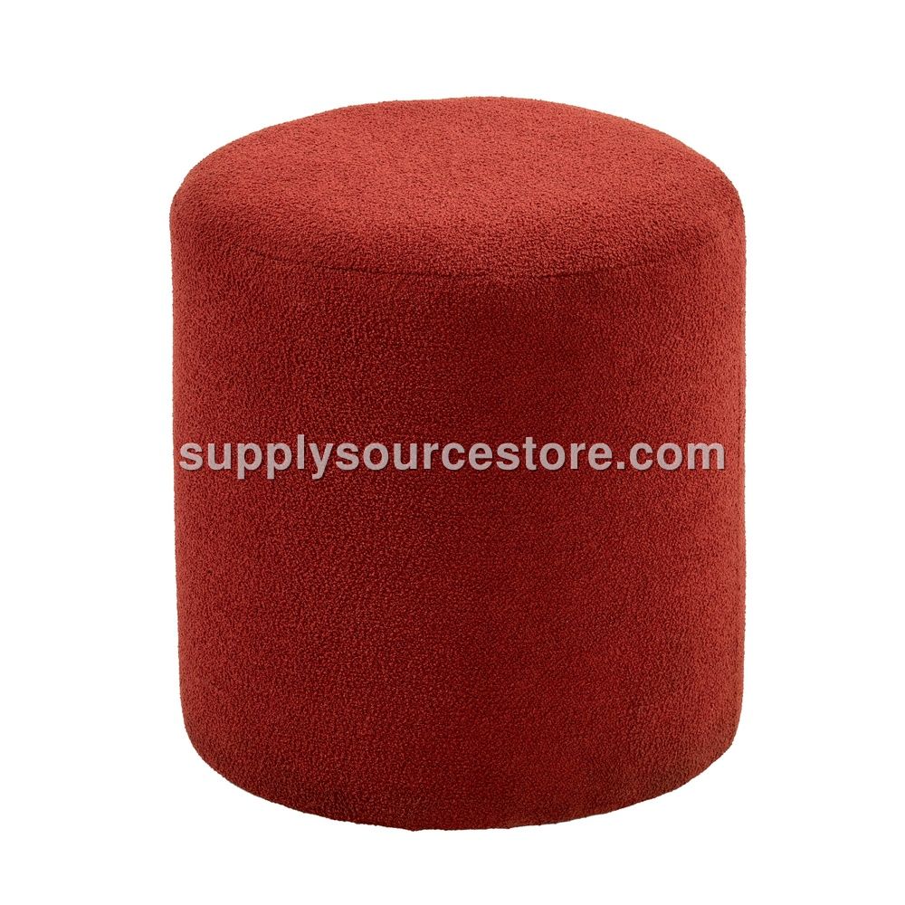 Round Pouf