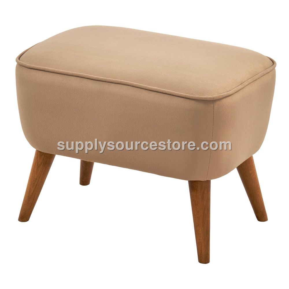 Rectangular Retro Pouf