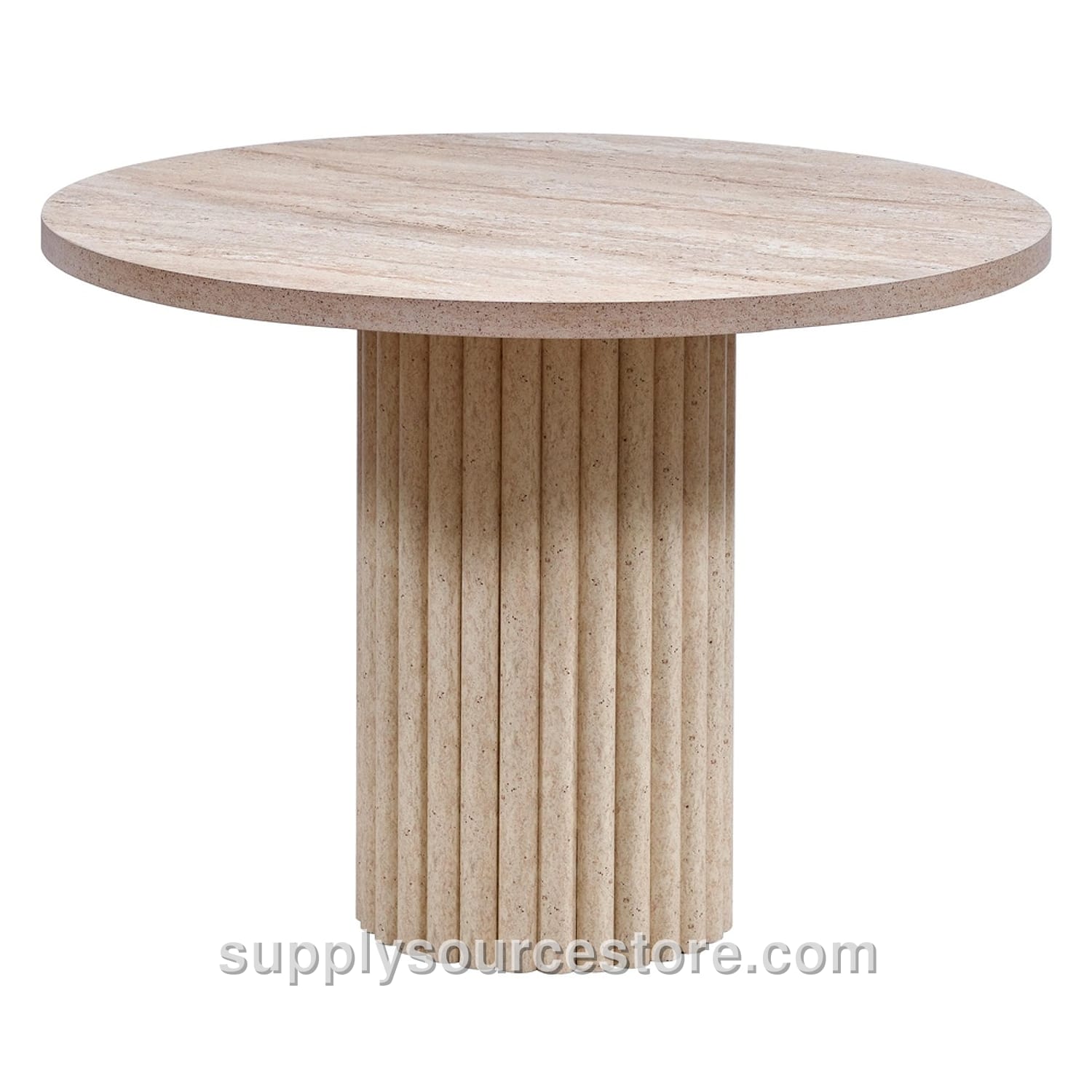 Travertine 90 cm (35.4 in) PTT Table