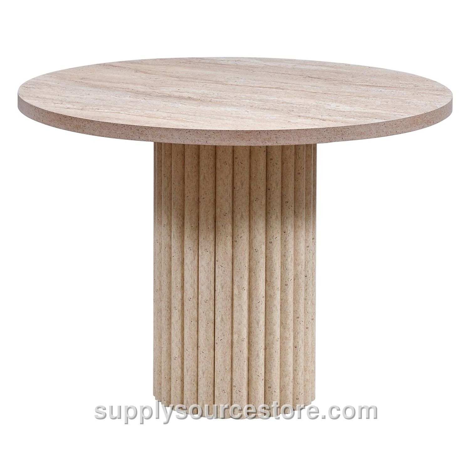 Travertine 110 PTT Table