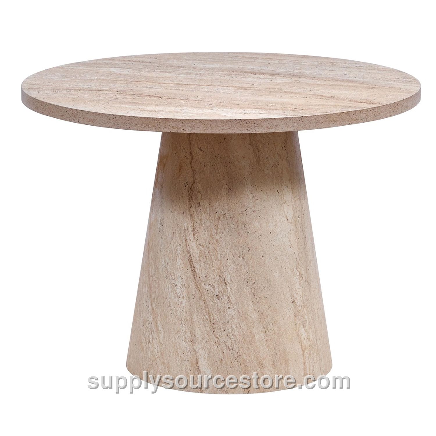 Travertine 120L Fire Table