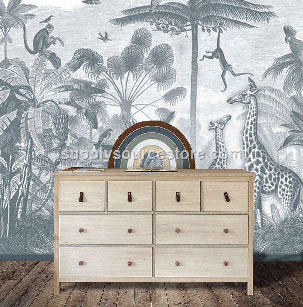 Magic Solid Wood Wooden Dresser