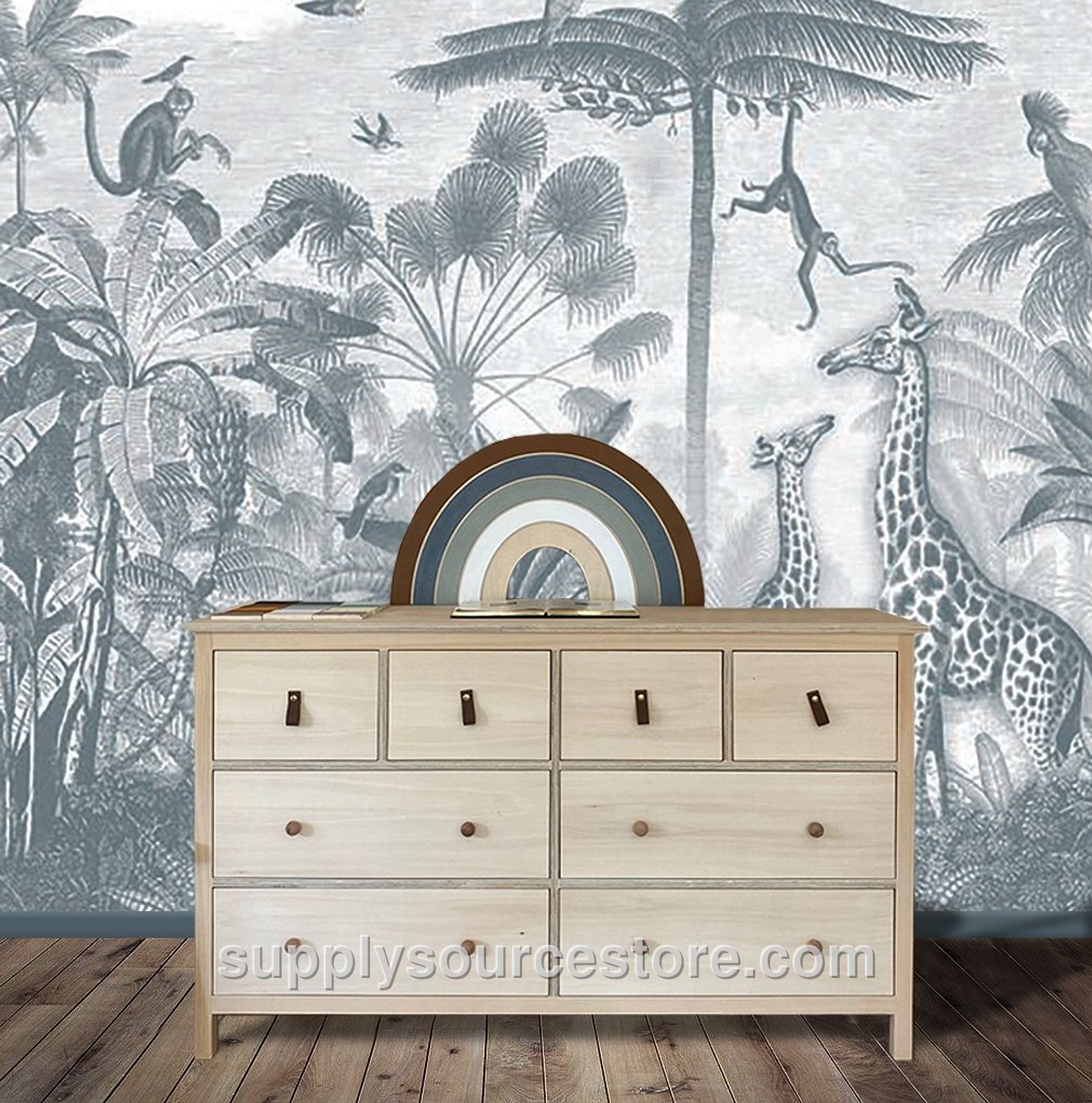 Magic Solid Wood Dresser