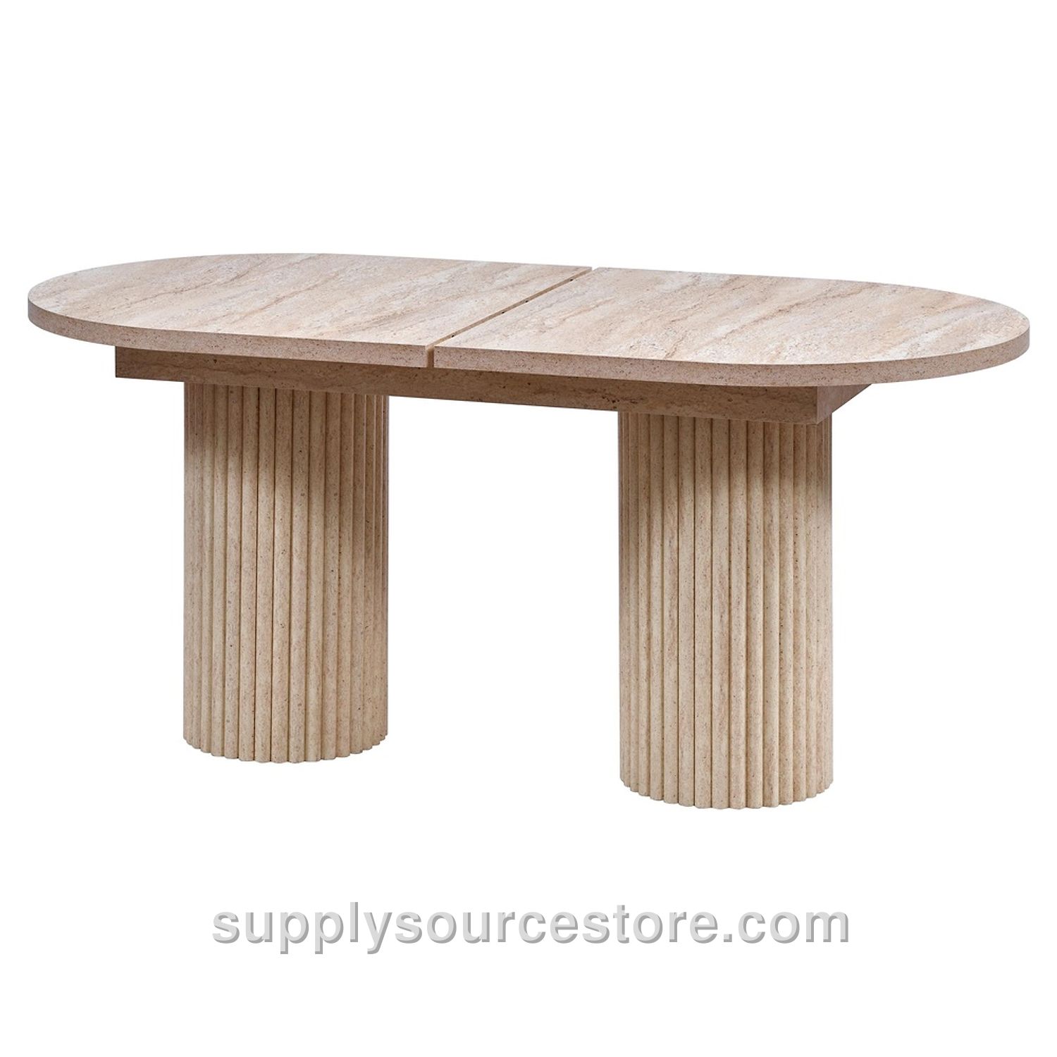 Travertine 160 Folding PTT Table