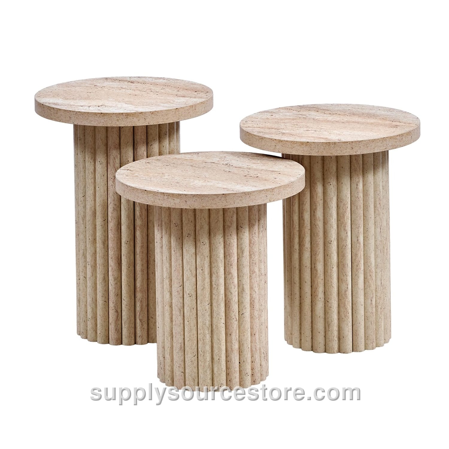 Travertine PTT Mushroom Paver