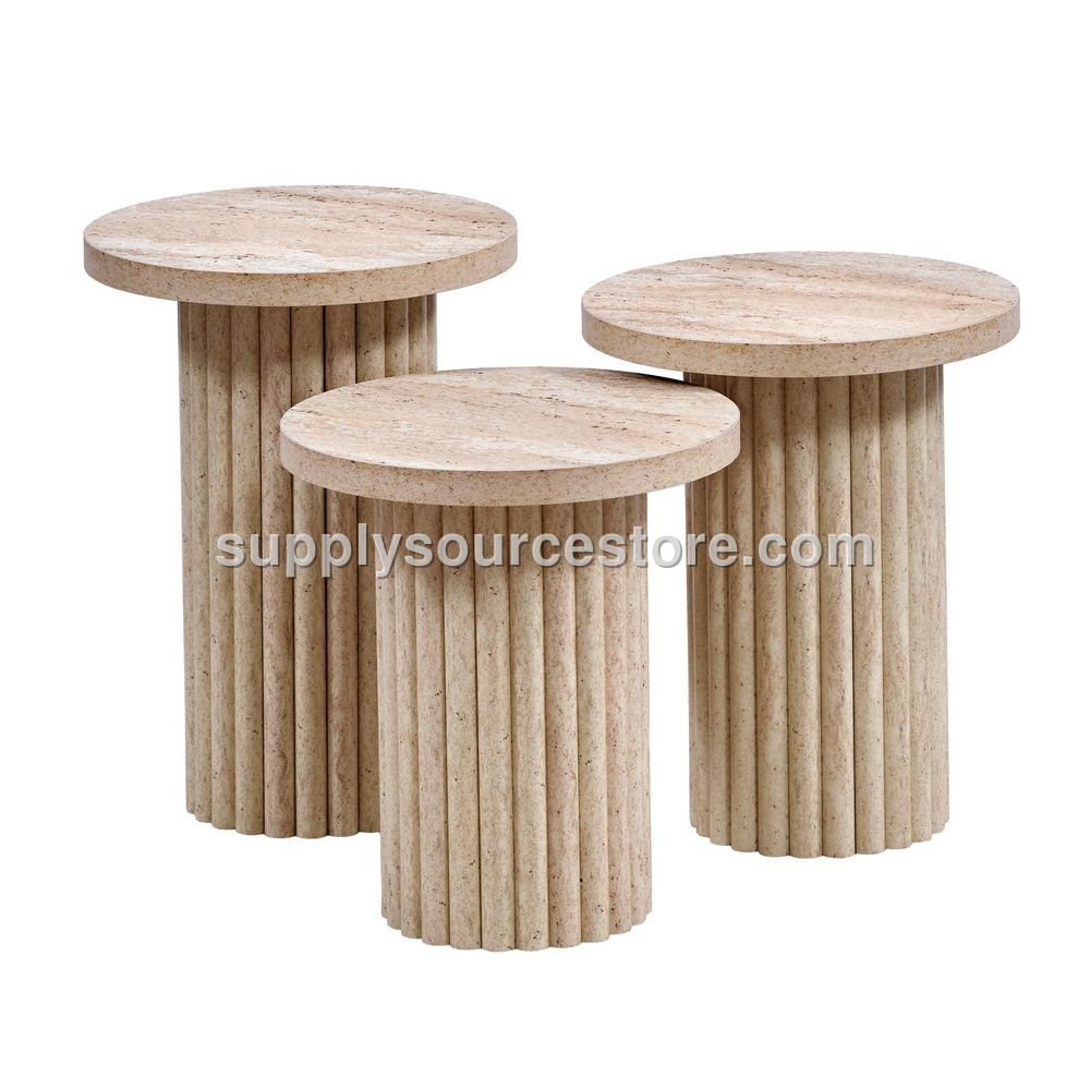 Traverten PTT Mushroom Clamp