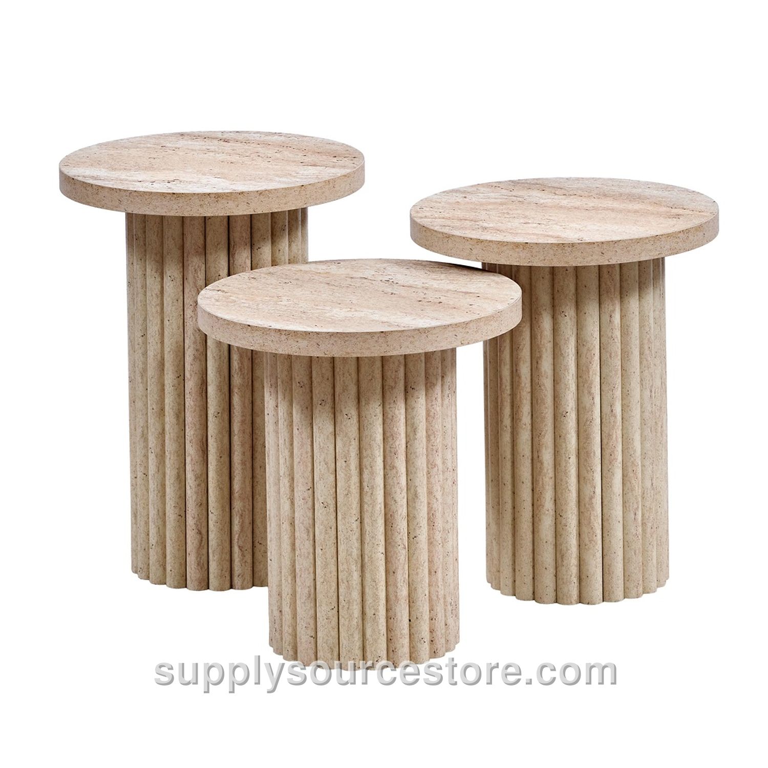 Travertine PTT Mushroom Clamp