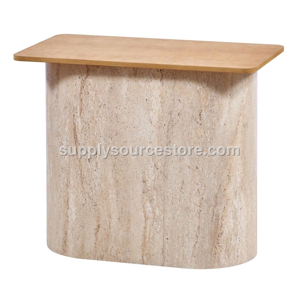 Traverten Milano Oval Foot