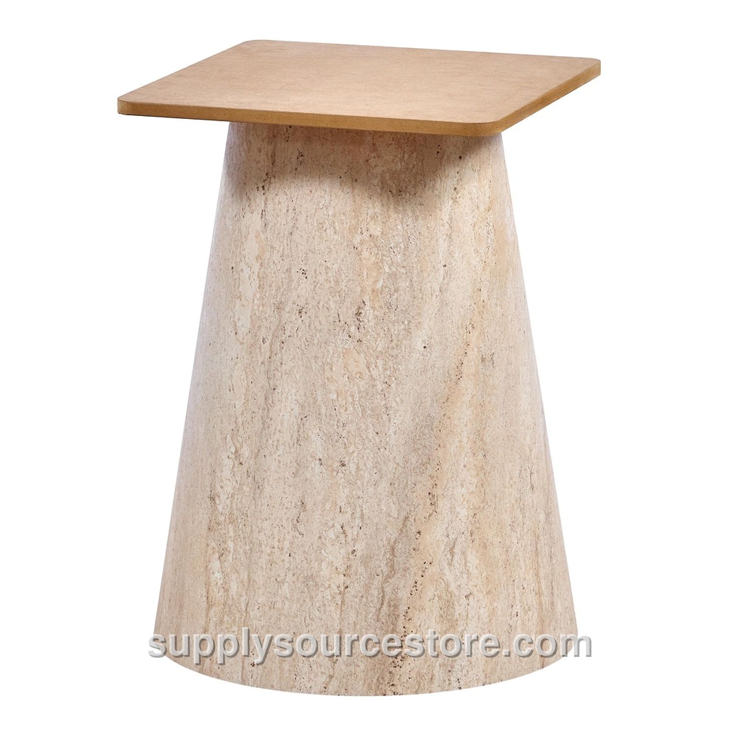 Travertine Pipe Foot