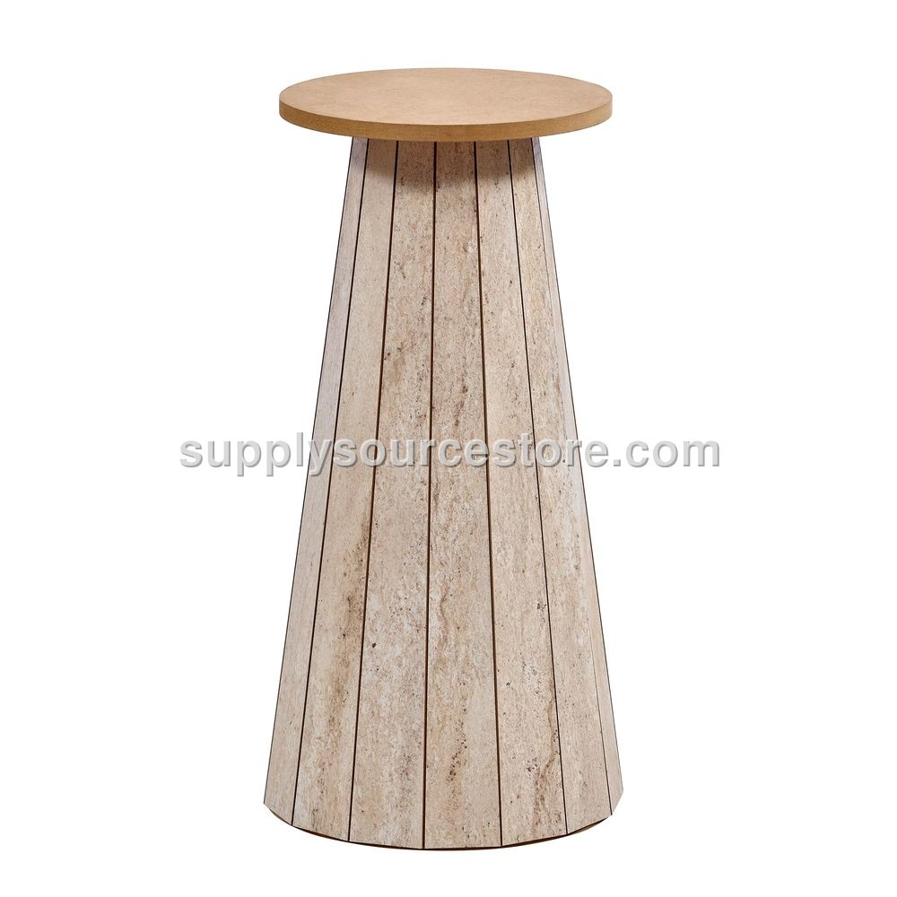 Travertine Line Narrow Base