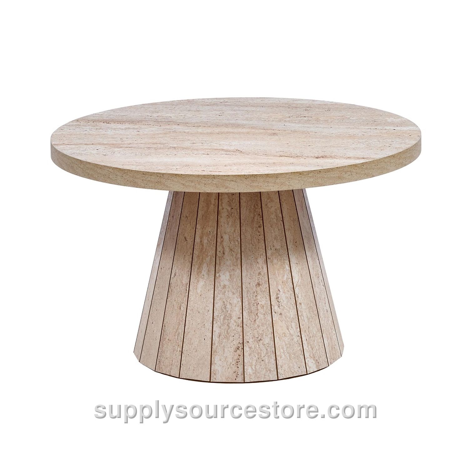 Travertine Line Mid Table