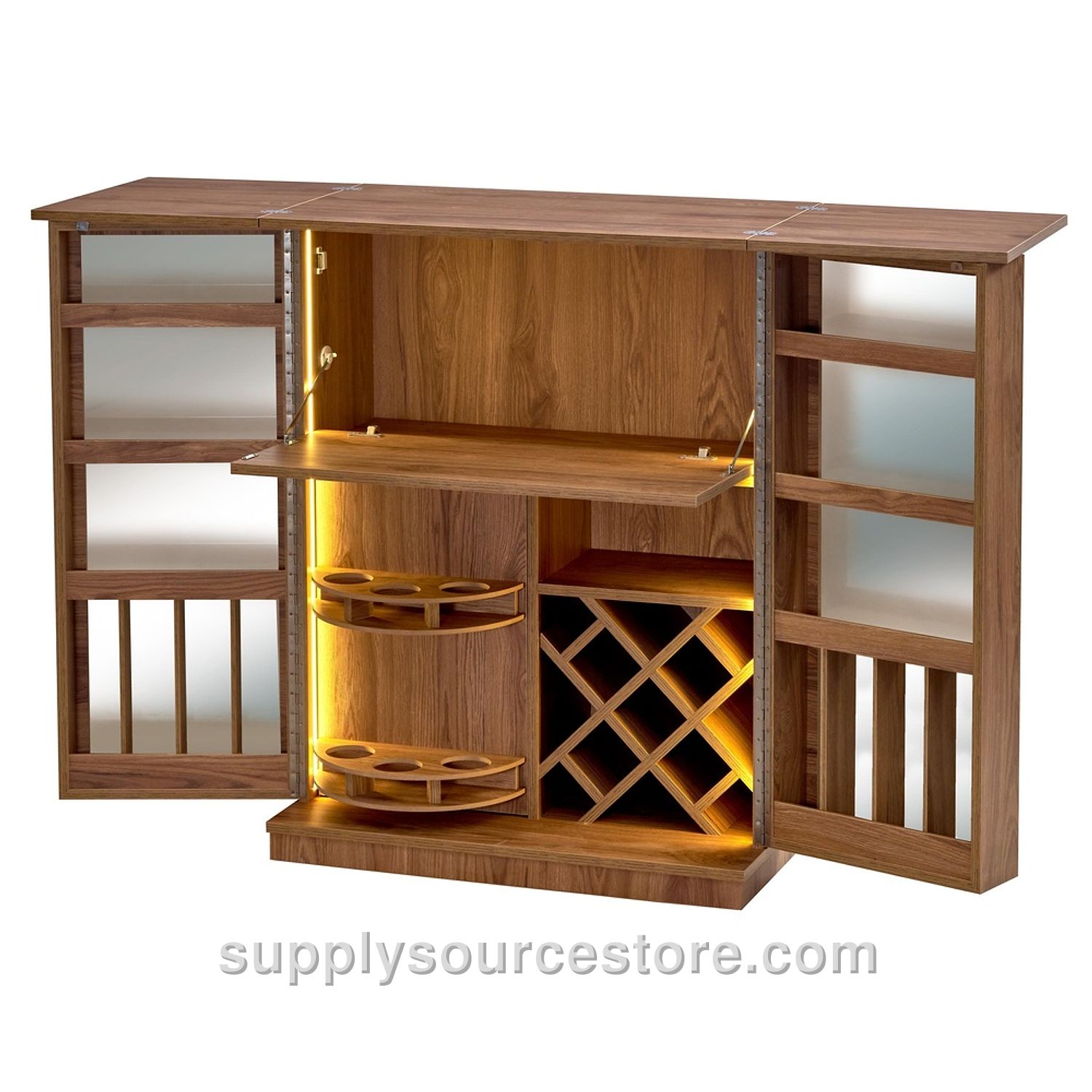 Lam Lighted Bar