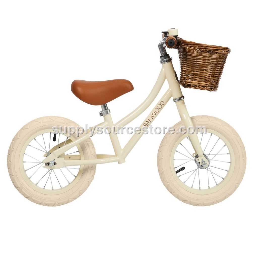 First Go Balance Bike - Vintage Cream