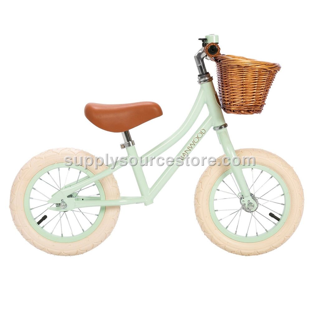 Banwood First Go Balance Bike - Vintage Pale Mint