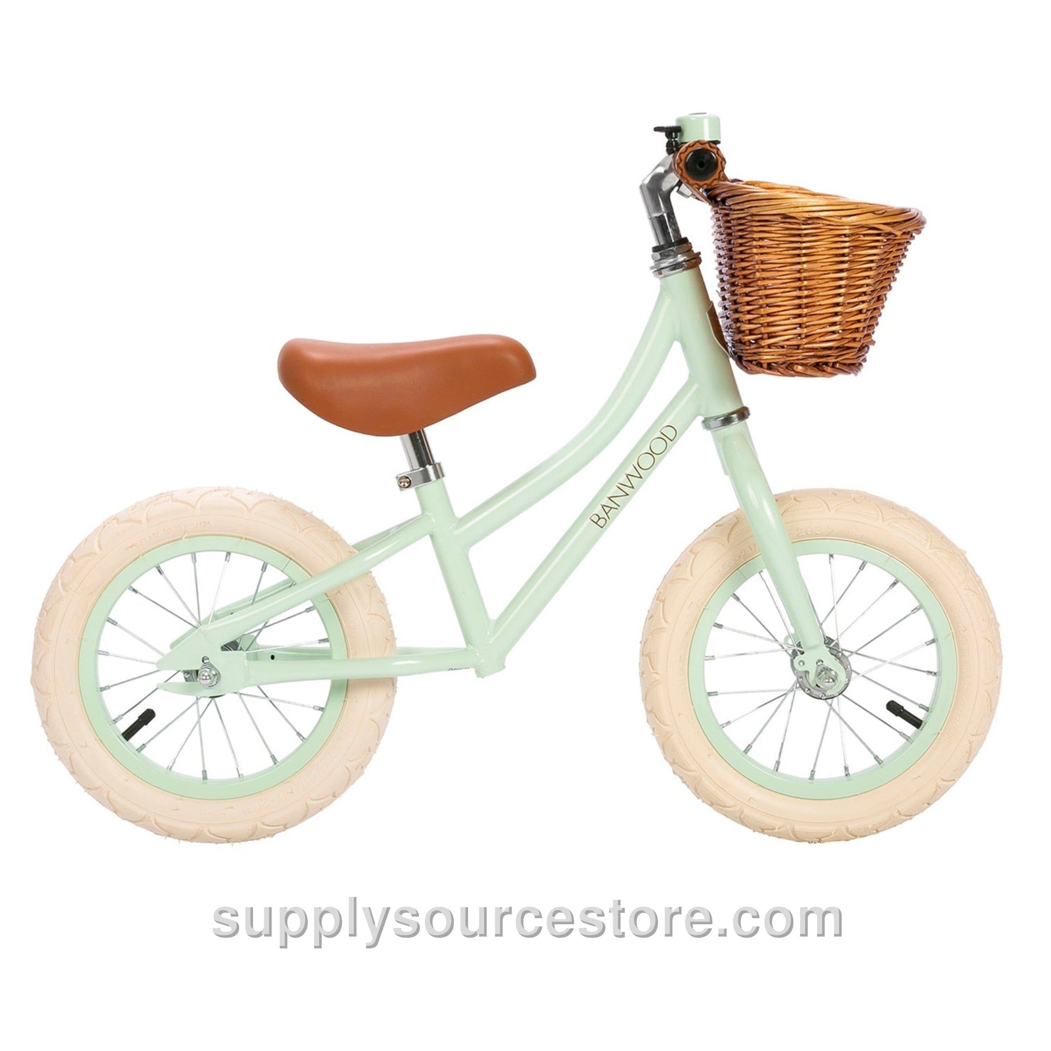 First Go Balance Bike - Vintage Pale Mint
