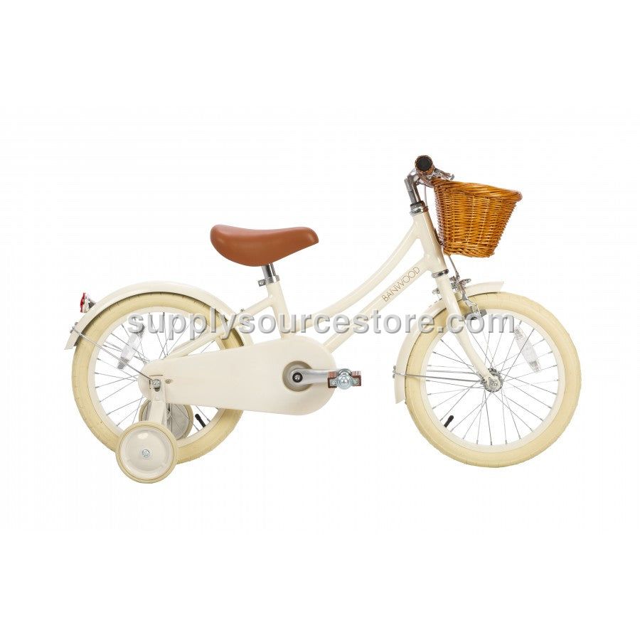 Banwood Classic Bike 16" - Vintage Cream