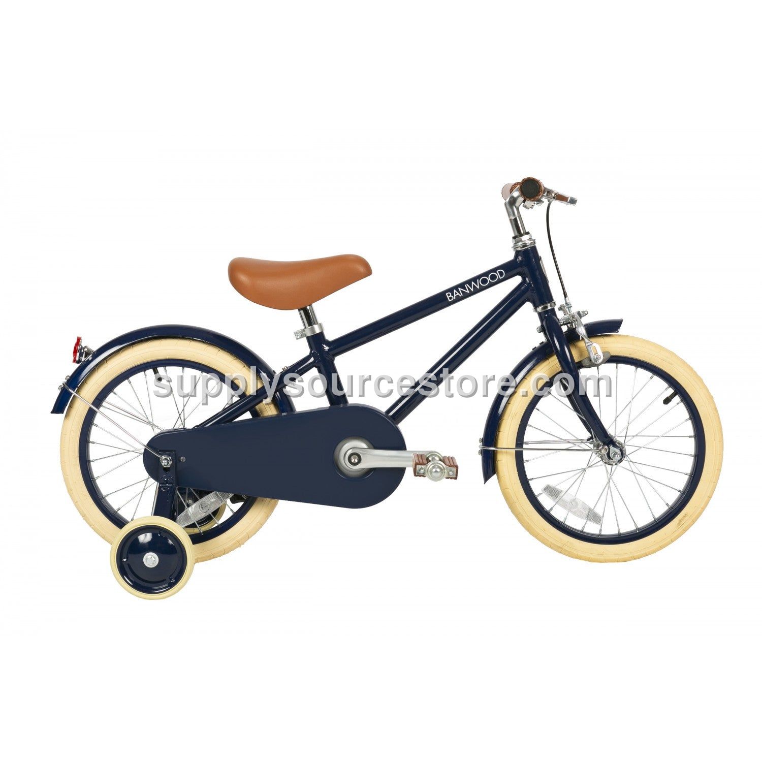 Banwood Classic Bike 16" - Vintage Navy