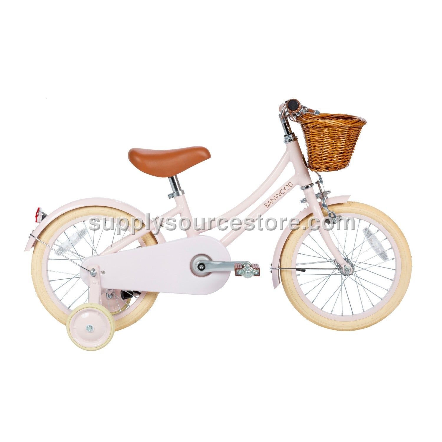 Banwood Classic Bike 16" - Vintage Pink