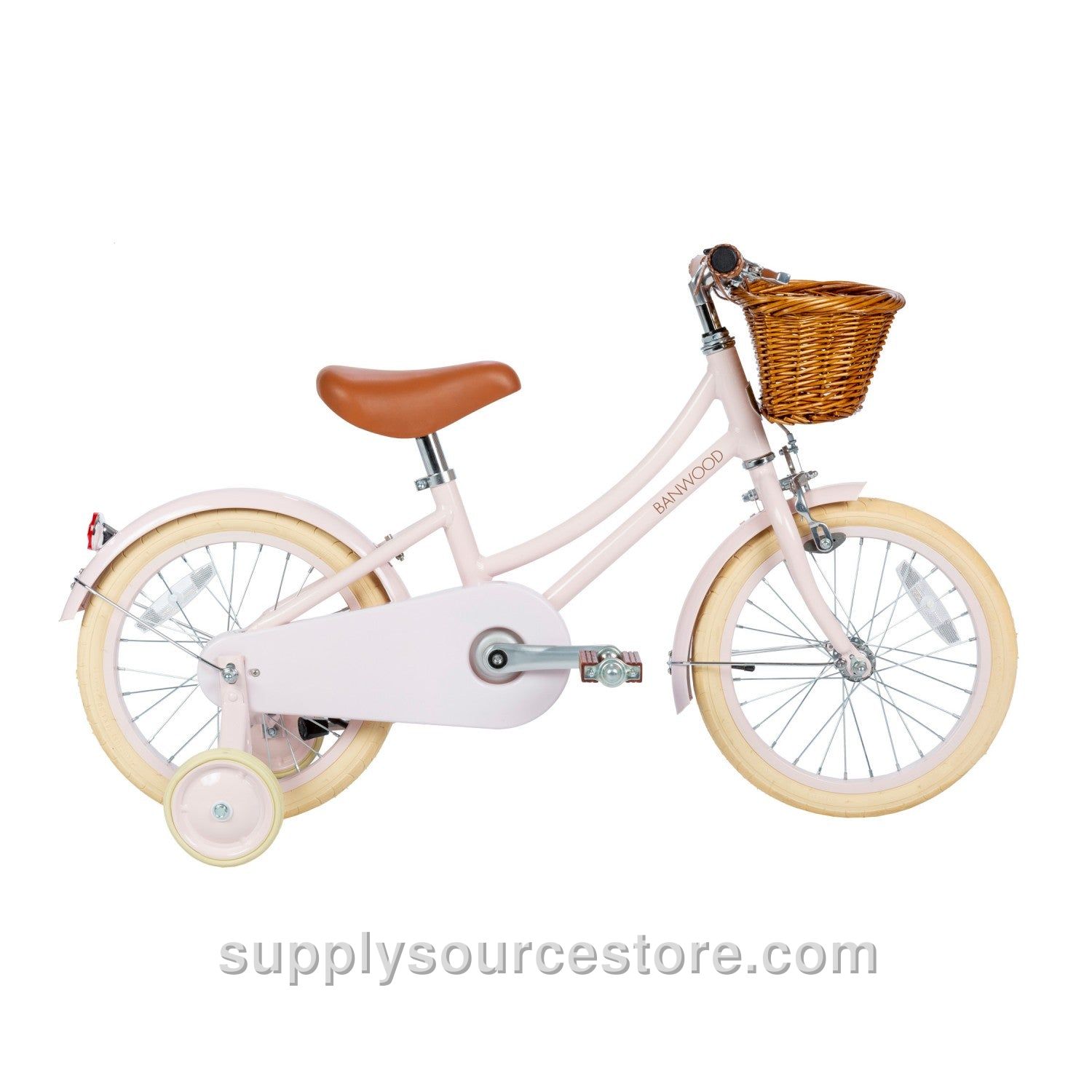 Classic Bike 16" - Vintage Pink