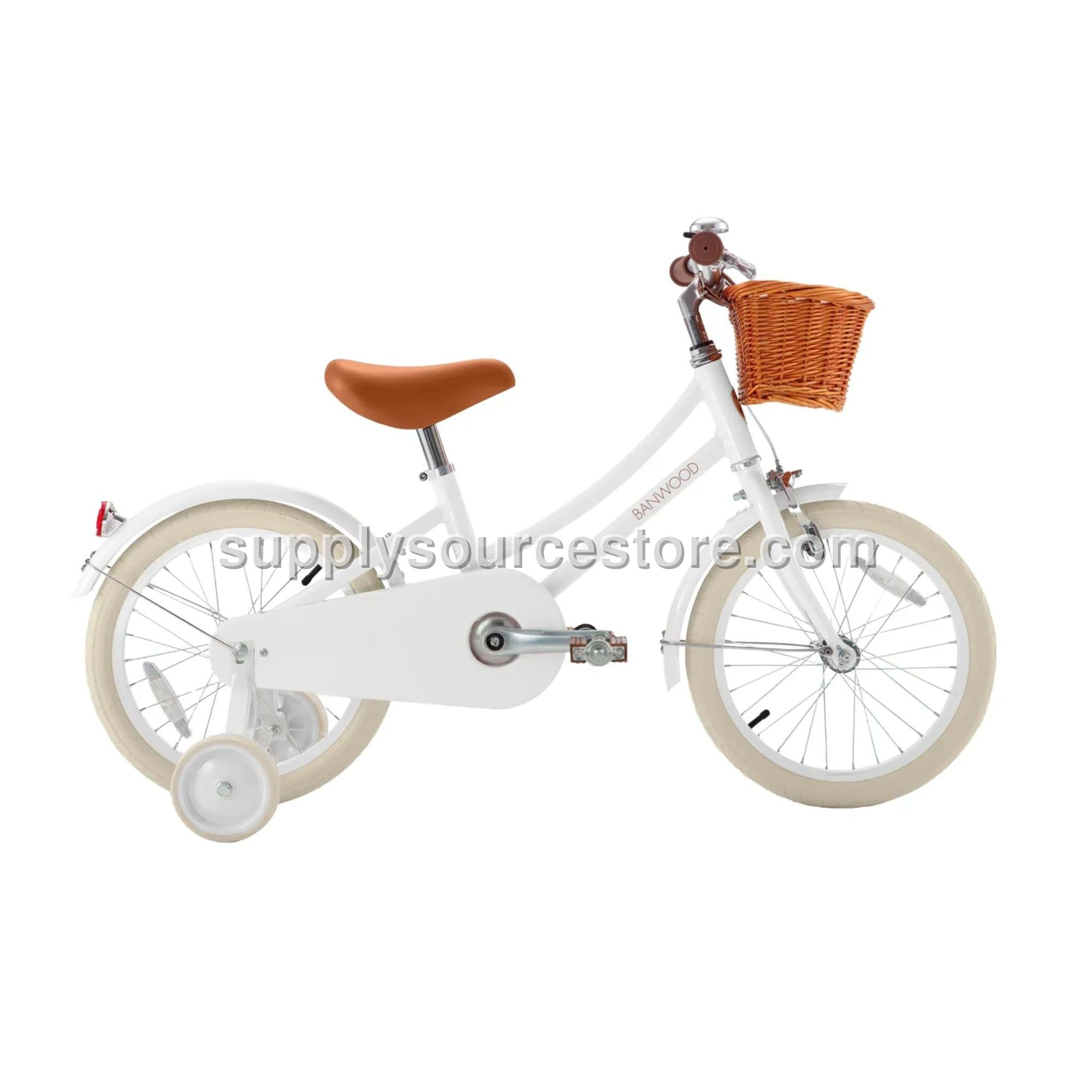 Banwood Classic Bike 16" - Vintage White