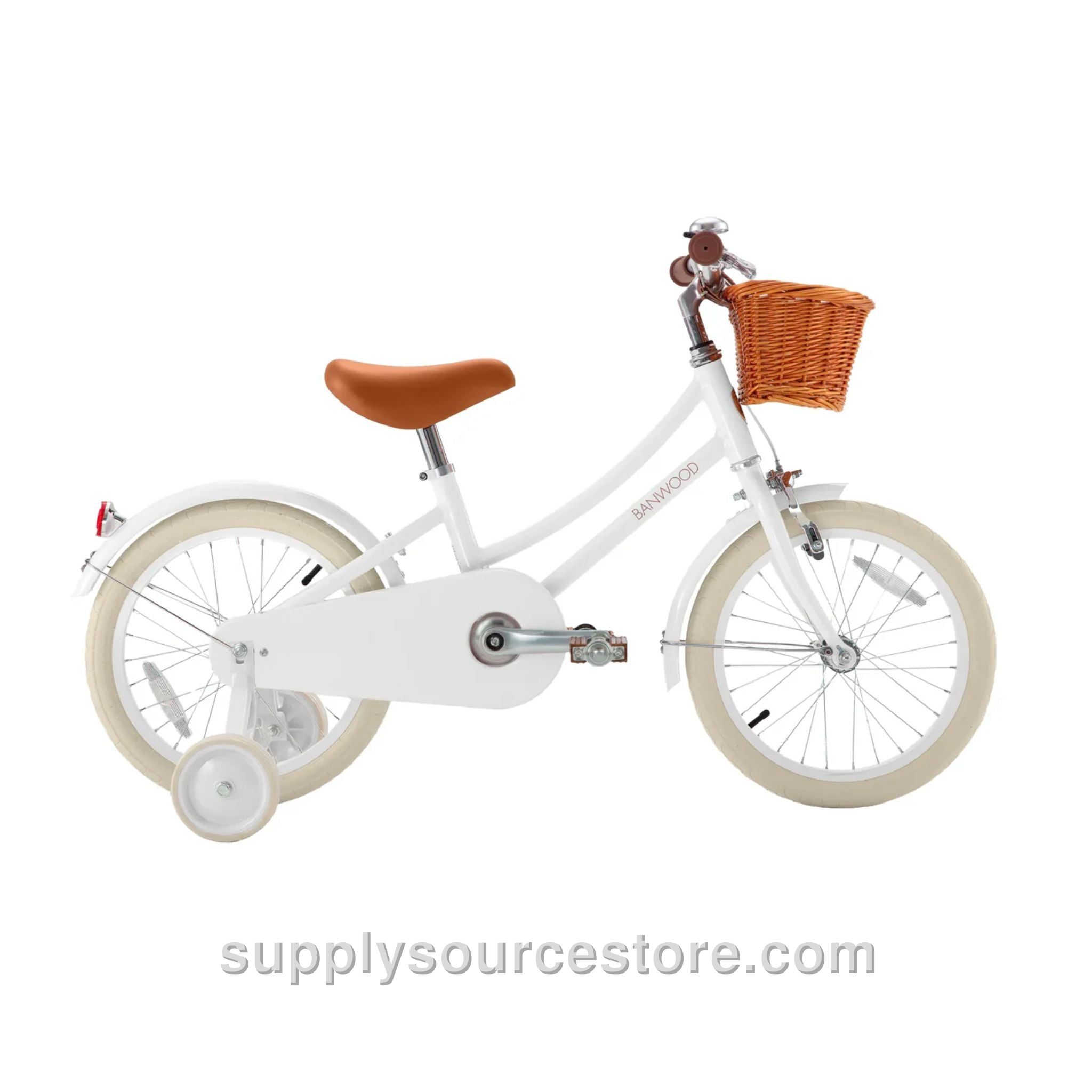 Classic Bike 16" - Vintage White