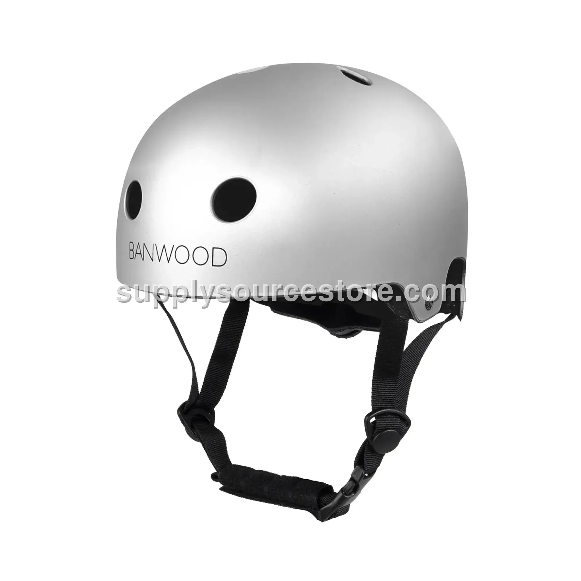 Banwood Kids Helmet 50-54cm - Chrome