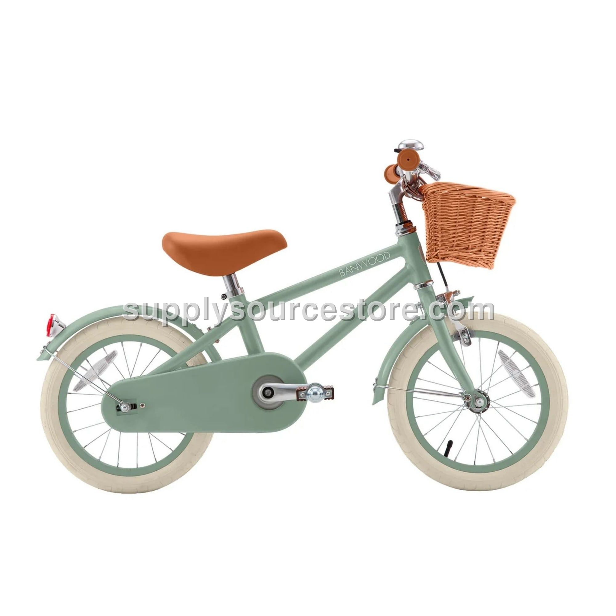 Banwood Classic Bike 14" - Vintage Forest