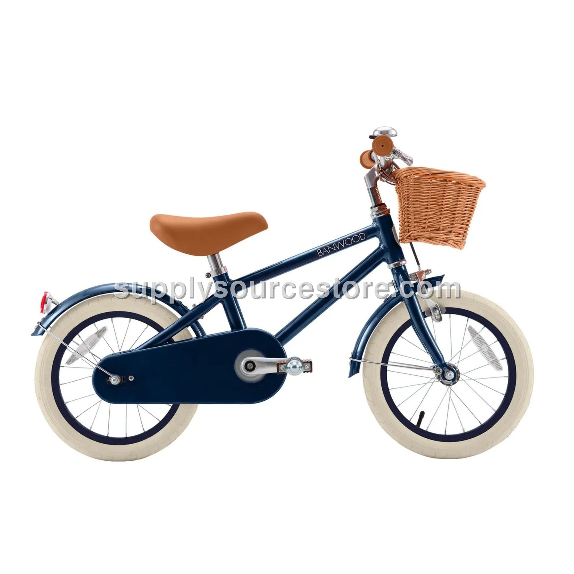 Banwood Classic Bike 14" - Vintage Navy