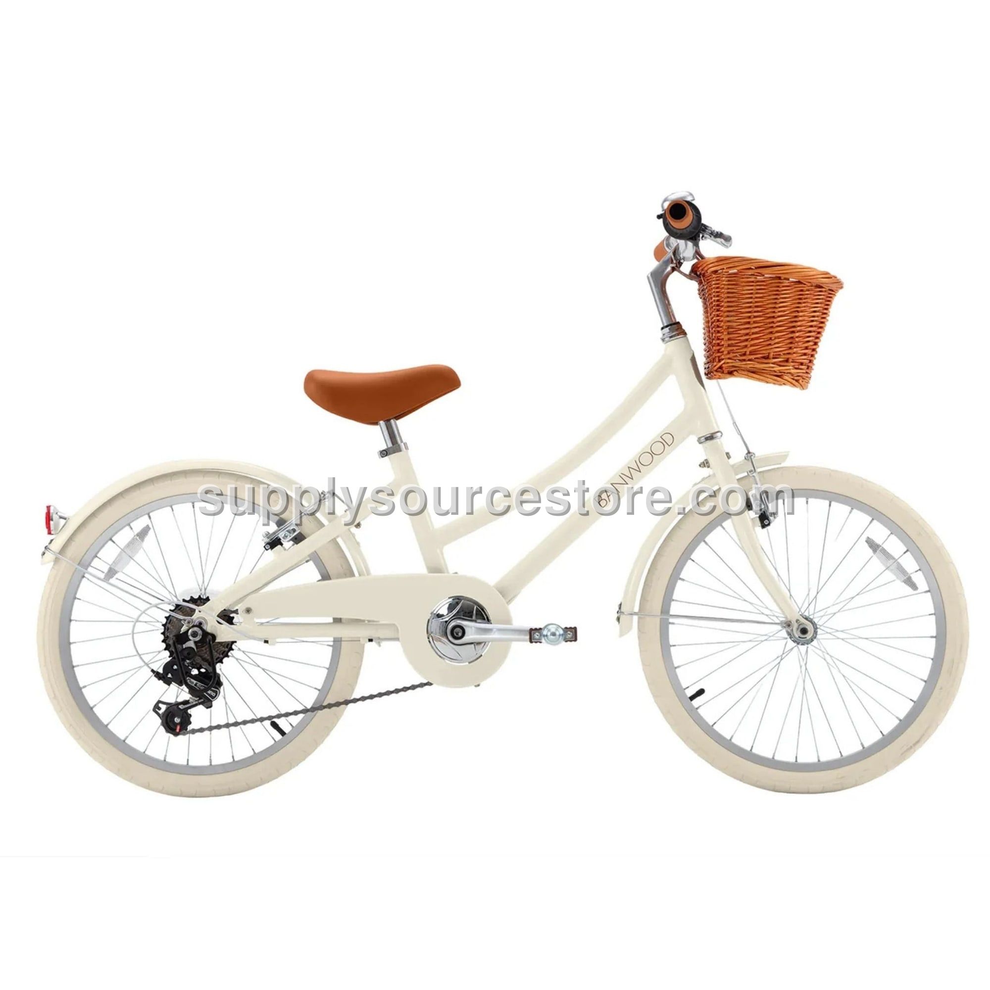 Banwood Classic Bike 20" - Vintage Cream