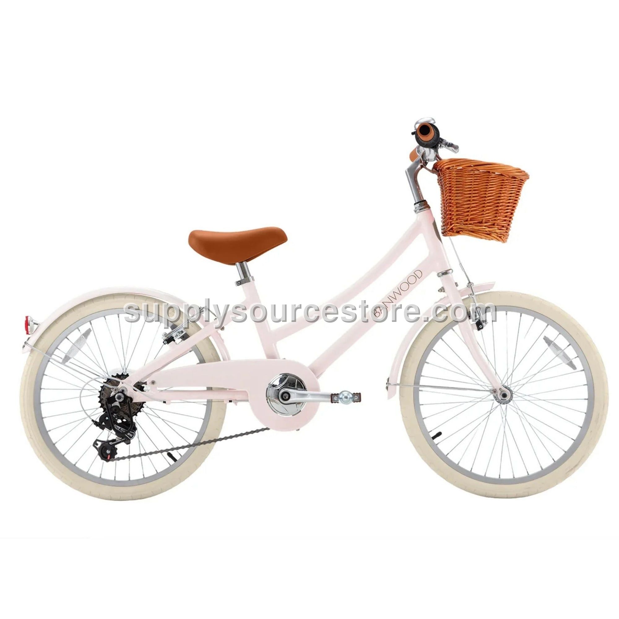 Classic Bike 20" - Vintage Pink
