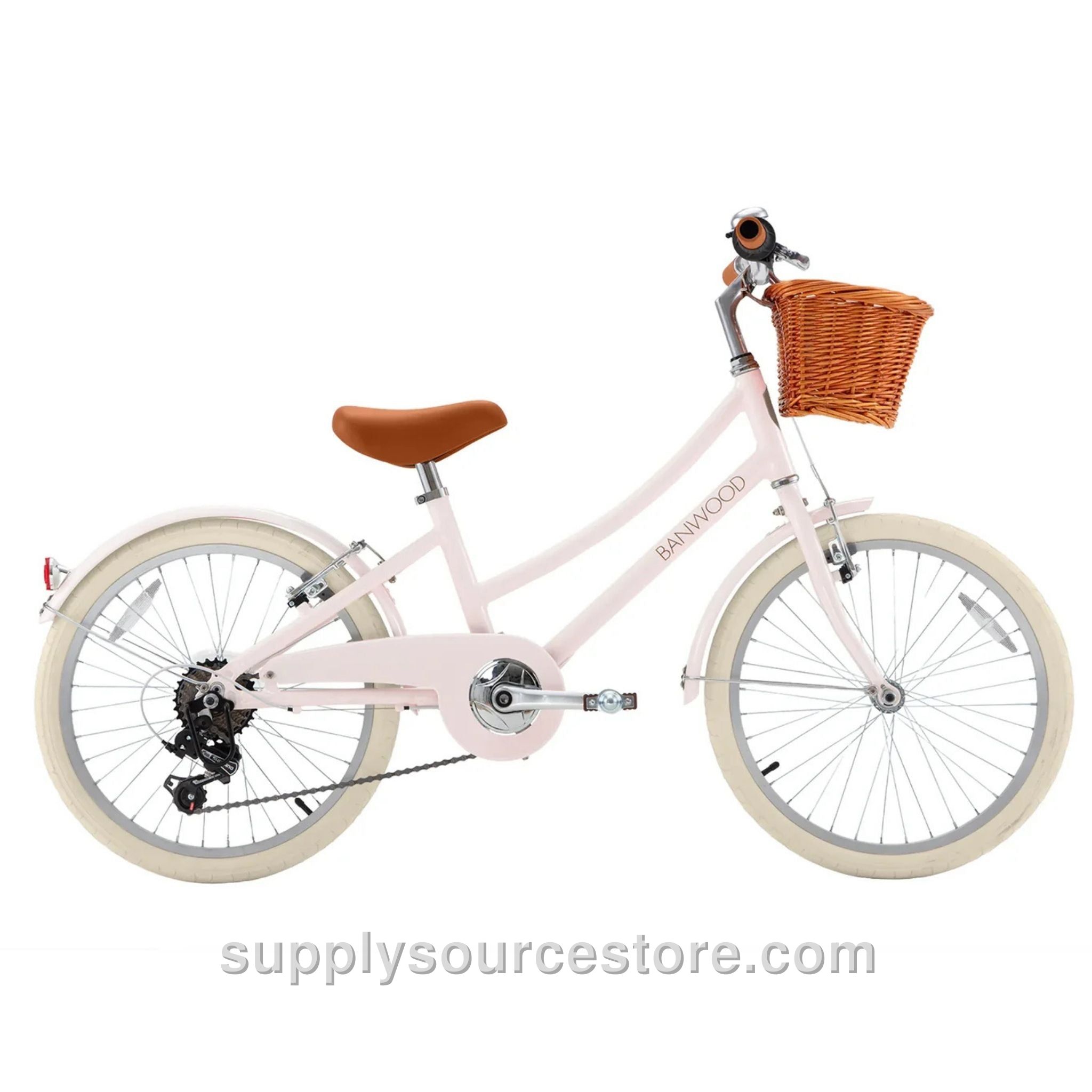 Classic Bike 20" - Vintage Pink