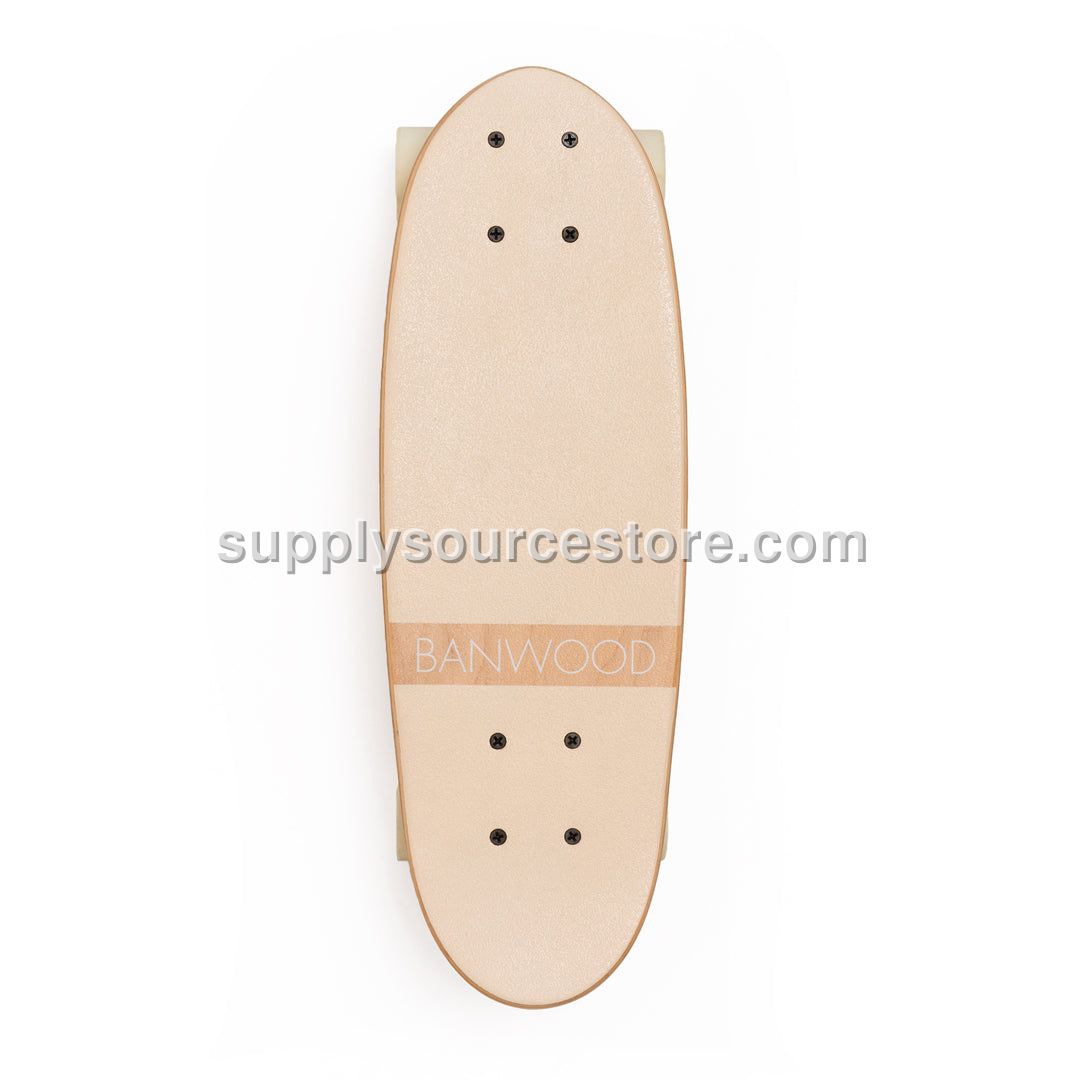 Banwood Skateboard - Cream