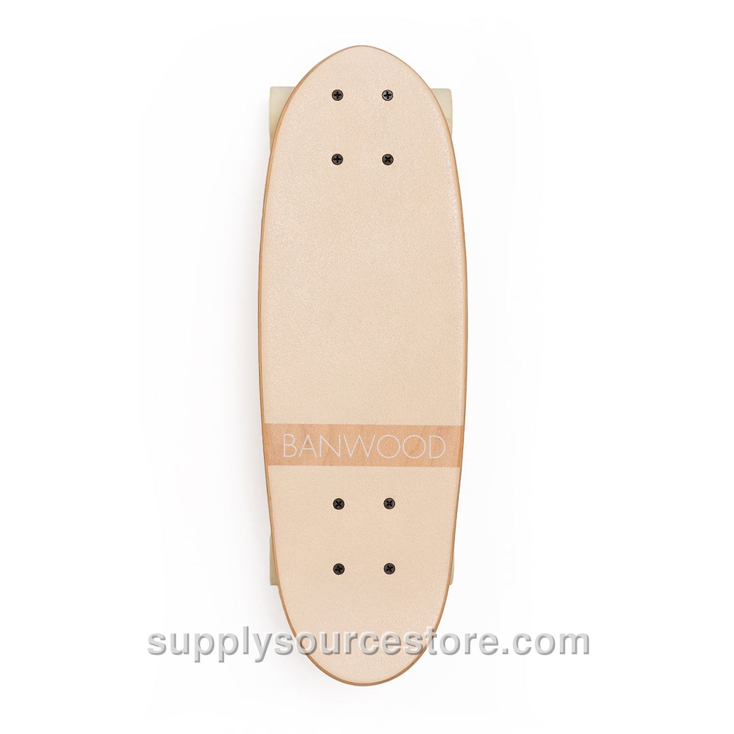 Skateboard - Cream