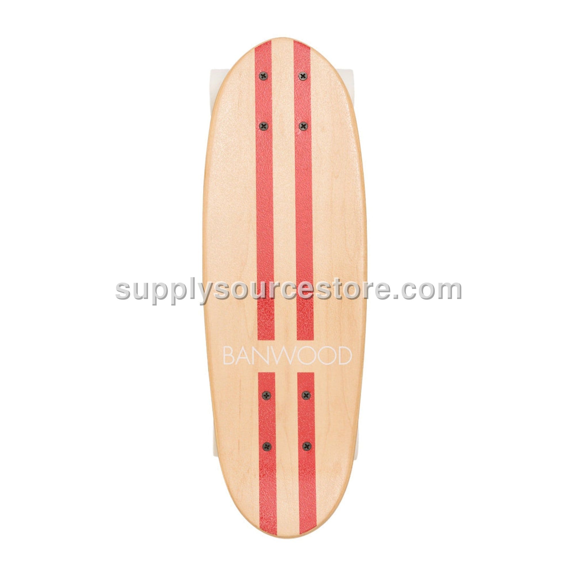 Banwood Skateboard - Red