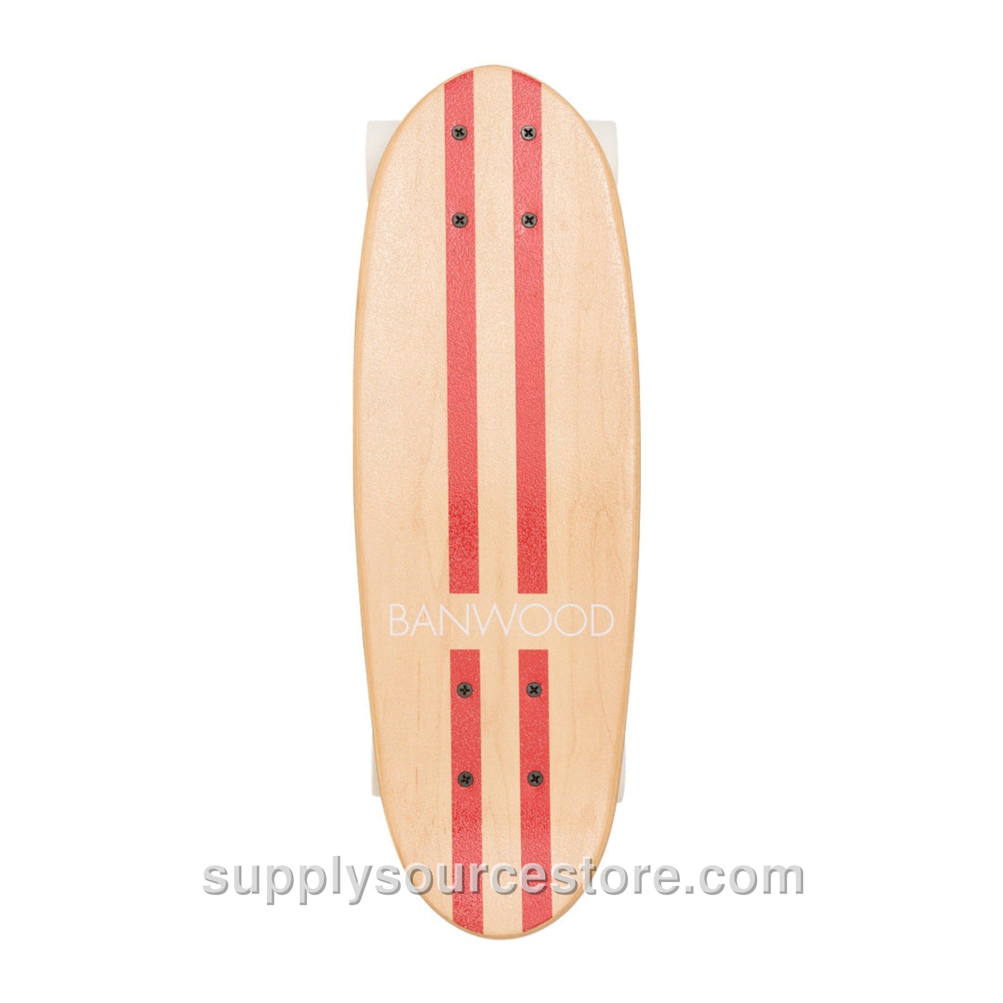 Skateboard - Red