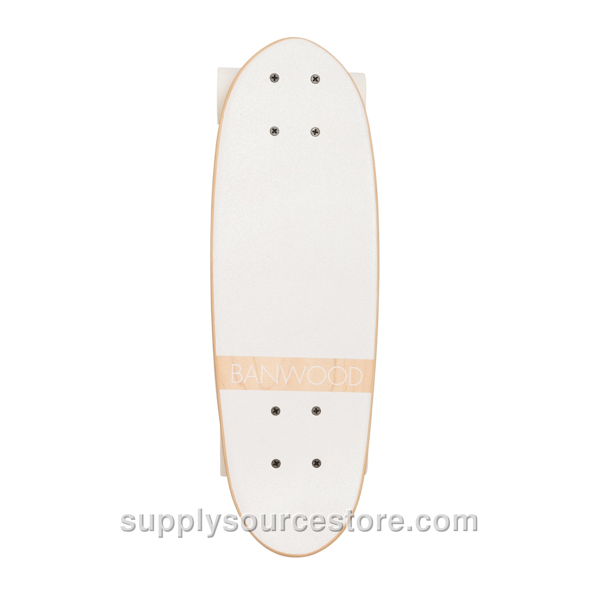 Skateboard - White
