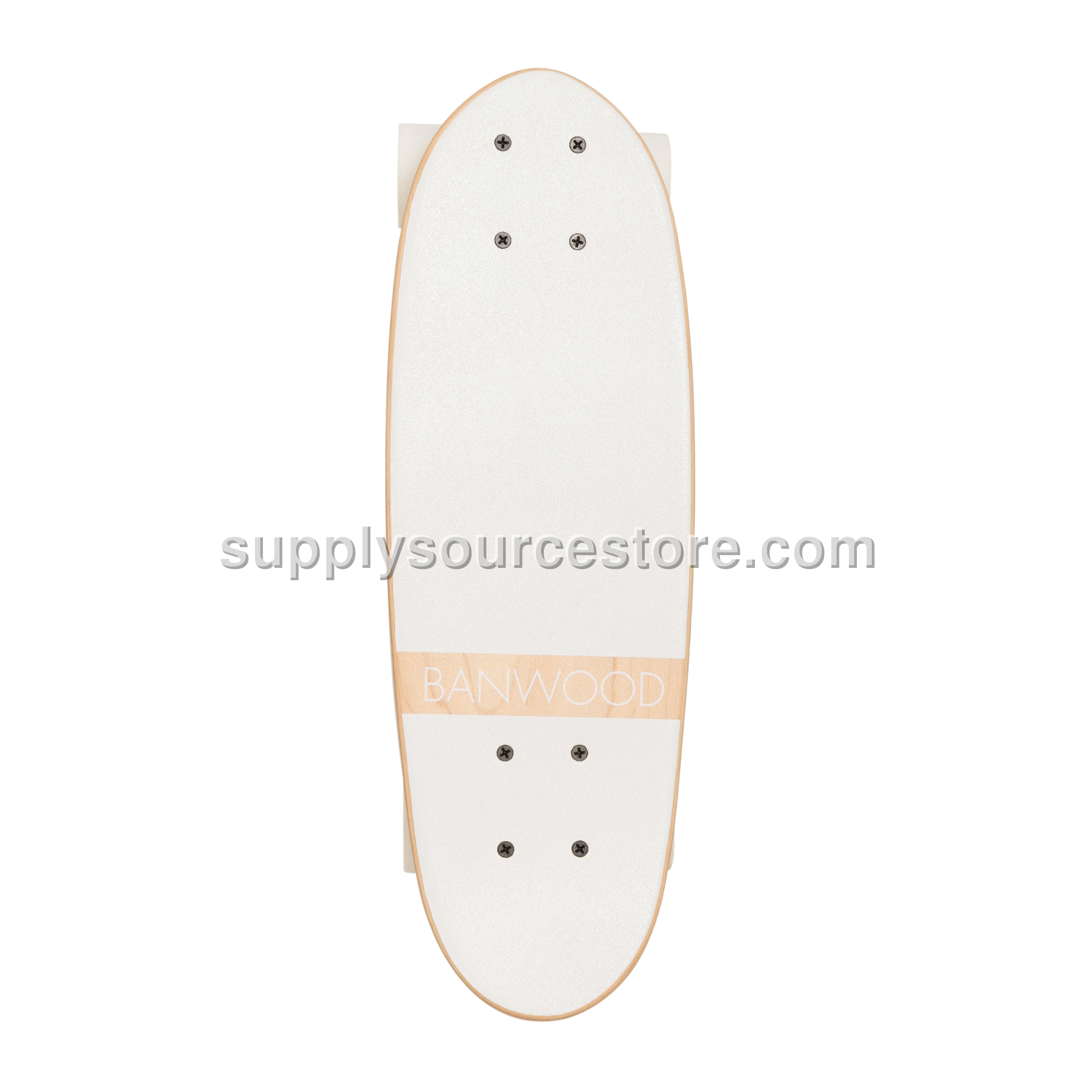 Banwood Skateboard - White
