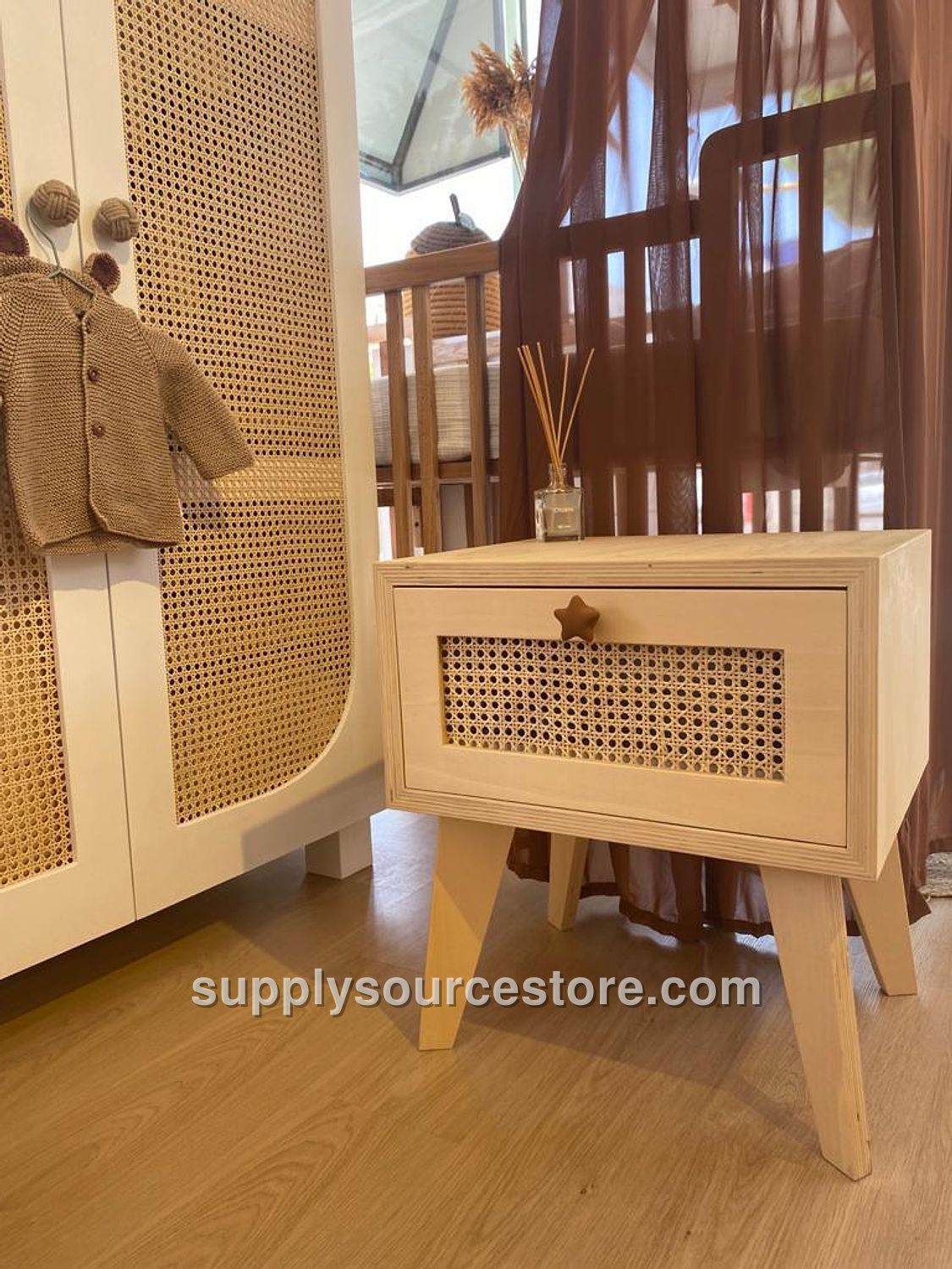 Souffle Solid Wood Dresser