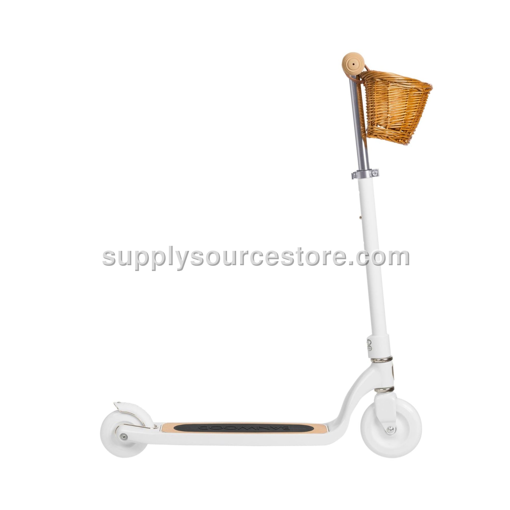 Banwood Maxi Scooter - Vintage White