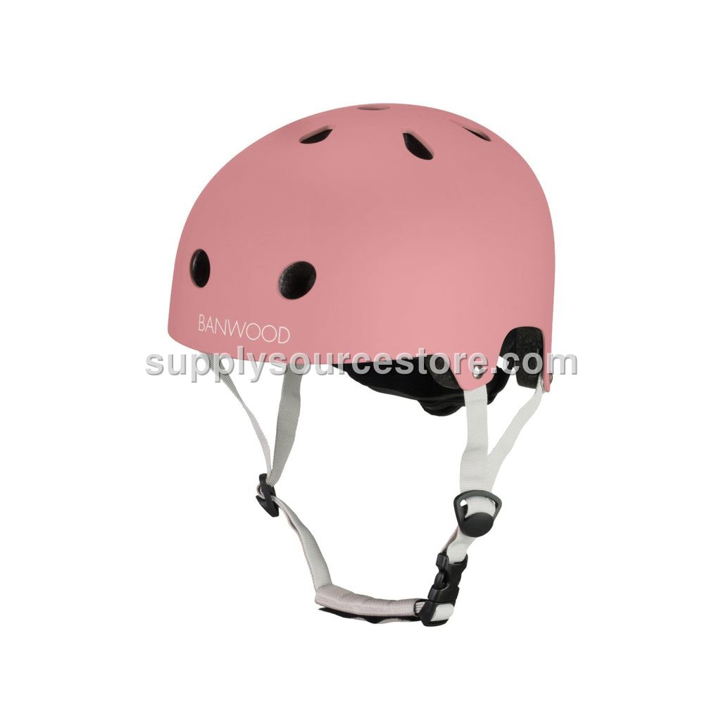 Eco Helmet 50-54cm (19.7-21.3 in) - Raspberry